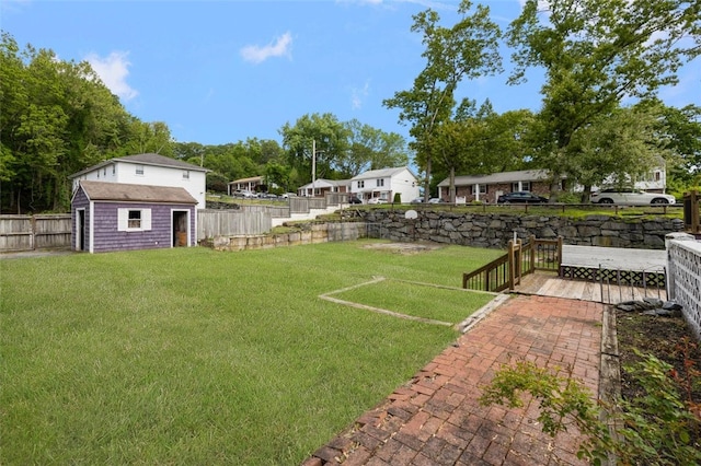 204 Reservoir Ave, Lincoln, RI 02865 - view of yard featuring an outbuilding