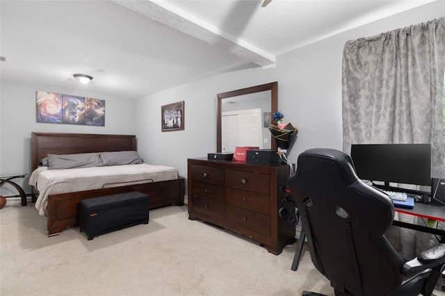 204 Reservoir Ave, Lincoln, RI 02865 - bedroom with a desk and light carpet