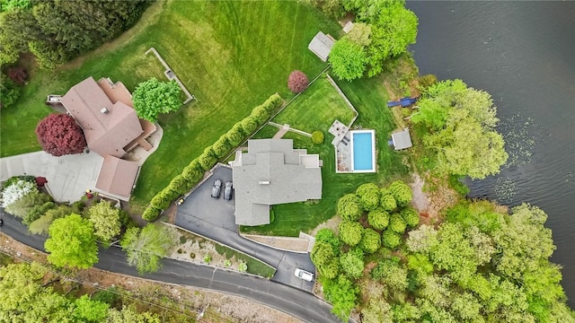 196 Stillwater Rd, Smithfield, RI 02917 - aerial view of a large body of water