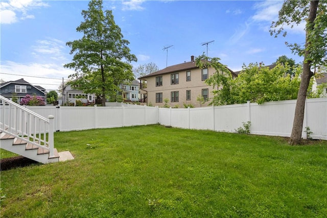 228 Morse Ave, Woonsocket, RI 02895 - view of yard