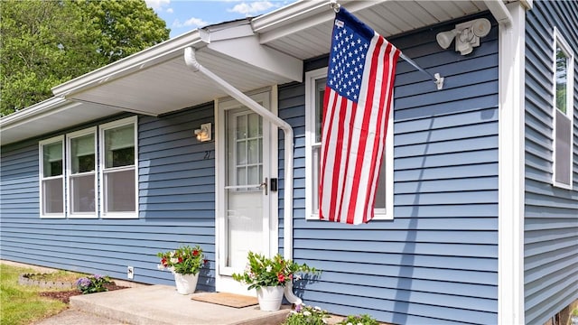 21 Meadowrue Trl, Narragansett, RI 02874 - view of doorway to property