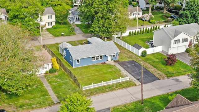 21 Meadowrue Trl, Narragansett, RI 02874 - aerial perspective of suburban area