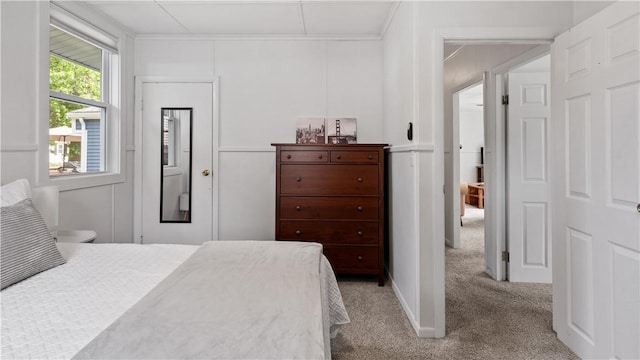 21 Meadowrue Trl, Narragansett, RI 02874 - carpeted bedroom featuring crown molding