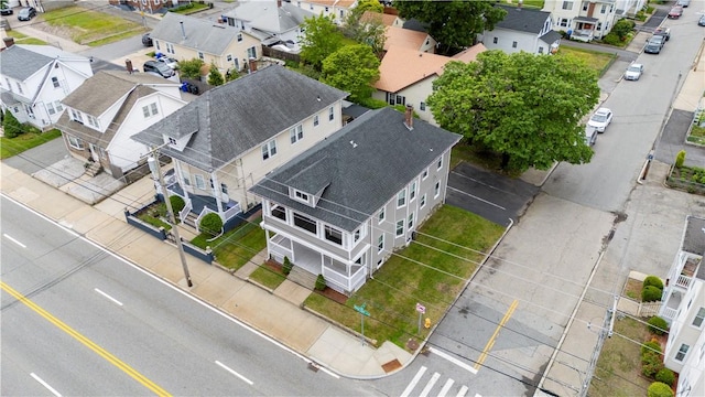 1362 Newport Ave, Pawtucket, RI 02861 - aerial view of residential area