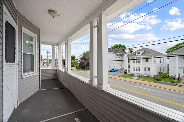 1362 Newport Ave, Pawtucket, RI 02861 - view of covered porch