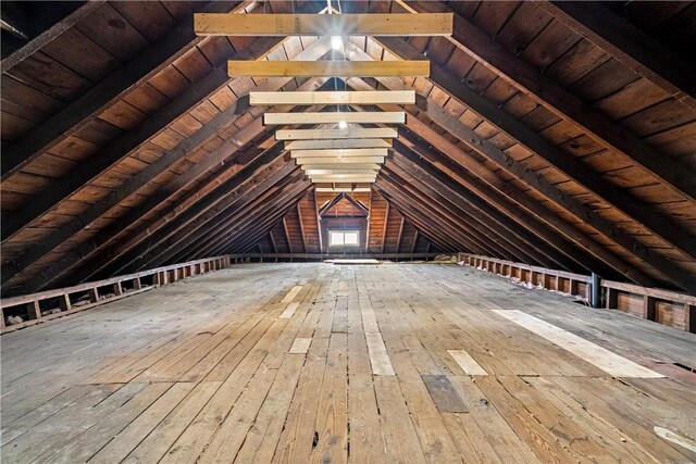 1362 Newport Ave, Pawtucket, RI 02861 - view of attic