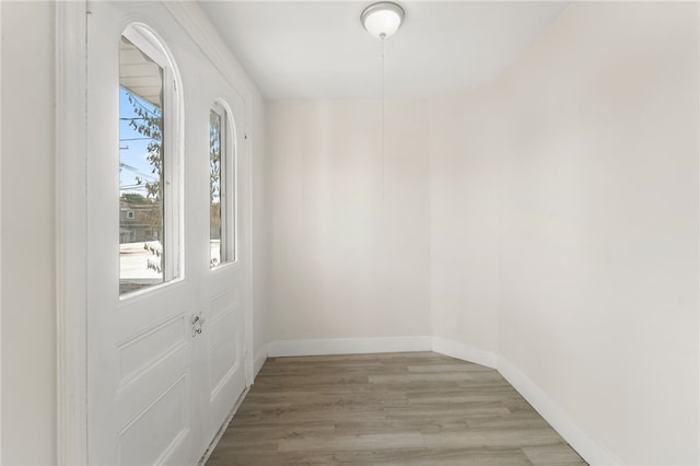 1875 Smith St, North Providence, RI 02911 - unfurnished room with light wood-type flooring and baseboards