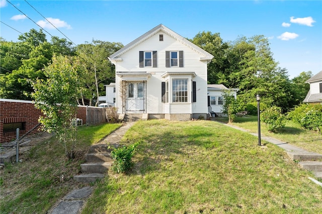 1875 Smith St, North Providence, RI 02911 - traditional-style home with entry steps
