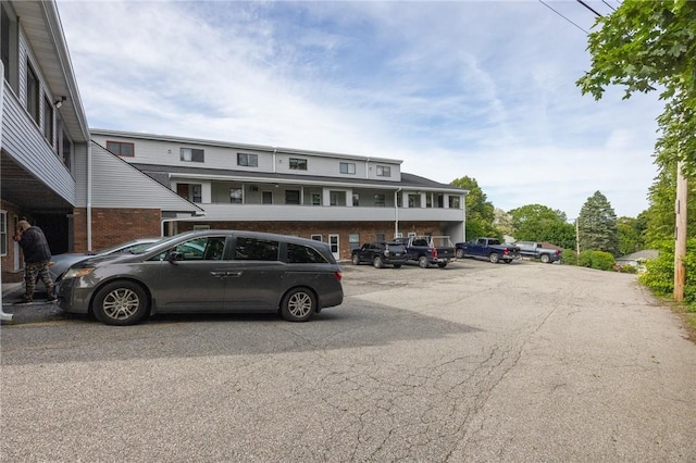 444 Woodward Rd Unit 23, North Providence, RI 02904 - view of uncovered parking lot