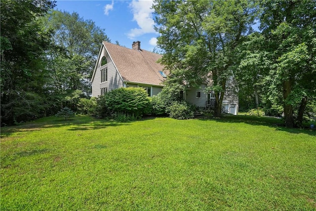 94 S Shore Rd, Burrillville, RI 02859 - view of grassy yard