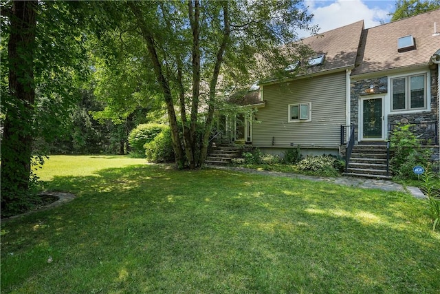 94 S Shore Rd, Burrillville, RI 02859 - view of grassy yard