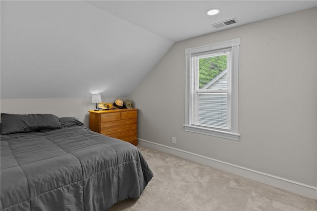 36 Ruth Ave, East Providence, RI 02916 - bedroom with carpet floors, lofted ceiling, and baseboards