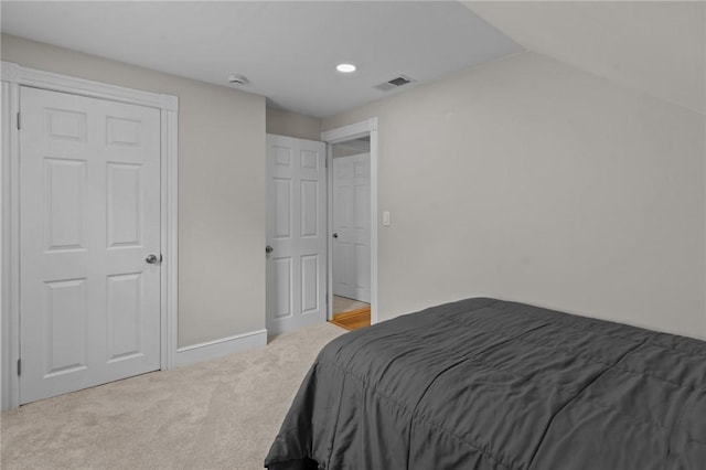 36 Ruth Ave, East Providence, RI 02916 - carpeted bedroom featuring recessed lighting, lofted ceiling, and baseboards