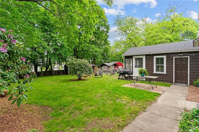 36 Ruth Ave, East Providence, RI 02916 - view of yard