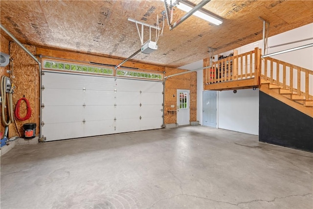 101 Huckleberry Rd, North Kingstown, RI 02852 - garage with a garage door opener