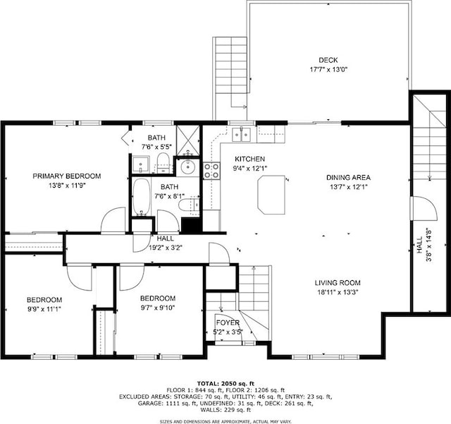 101 Huckleberry Rd, North Kingstown, RI 02852 - home floor plan