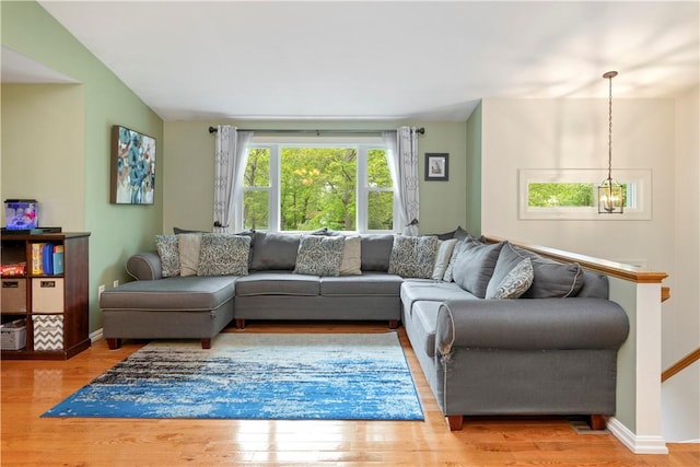 101 Huckleberry Rd, North Kingstown, RI 02852 - living area featuring wood finished floors and baseboards