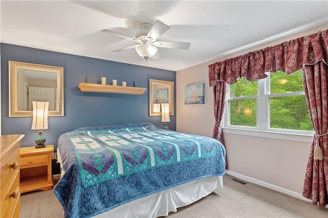 101 Huckleberry Rd, North Kingstown, RI 02852 - carpeted bedroom featuring baseboards and ceiling fan