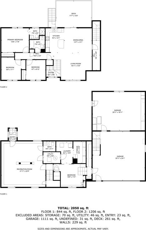 101 Huckleberry Rd, North Kingstown, RI 02852 - floor plan / room layout