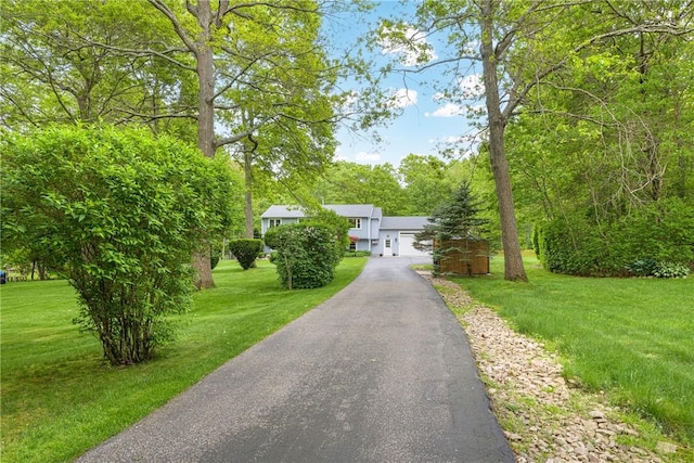 101 Huckleberry Rd, North Kingstown, RI 02852 - view of front of home with a front yard