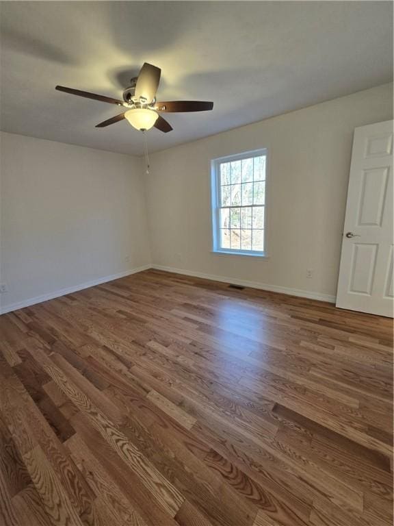 10 Sheffield Rd, Smithfield, RI 02828 - unfurnished room featuring wood finished floors and ceiling fan