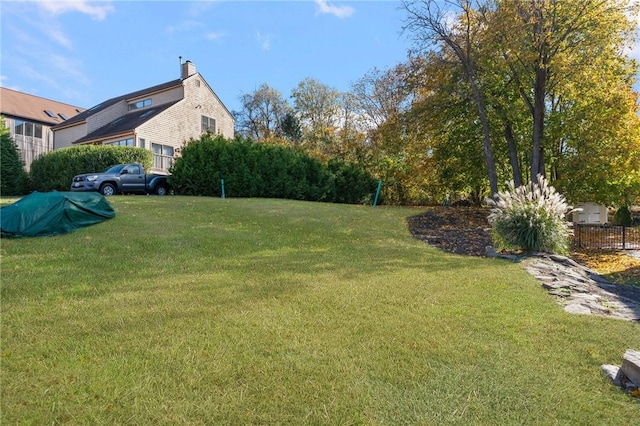 85 Frigate St, Jamestown, RI 02832 - view of grassy yard