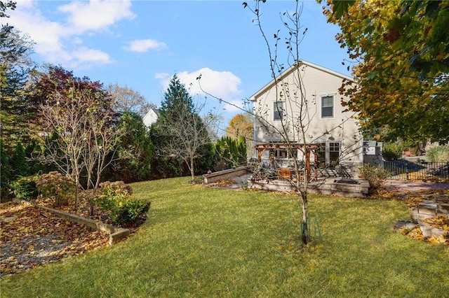 85 Frigate St, Jamestown, RI 02832 - view of yard featuring a patio