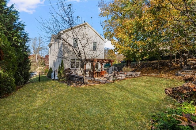85 Frigate St, Jamestown, RI 02832 - rear view of house with a gazebo