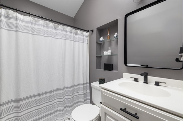 150 Memorial Dr, Pawtucket, RI 02860 - bathroom with vanity and curtained shower