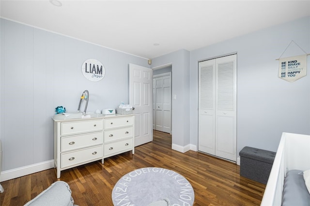 150 Memorial Dr, Pawtucket, RI 02860 - bedroom with wood finished floors and a closet