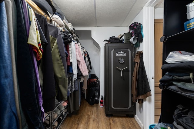 150 Memorial Dr, Pawtucket, RI 02860 - walk in closet with wood finished floors