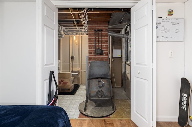 150 Memorial Dr, Pawtucket, RI 02860 - view of basement