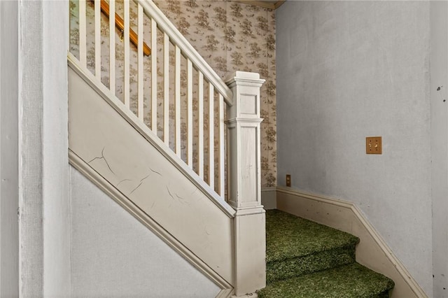 8 Tampa St, West Warwick, RI 02893 - view of staircase