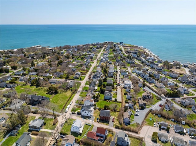 433 Wolcott Ave, Middletown, RI 02842 - view of property location with nearby suburban area and a large body of water