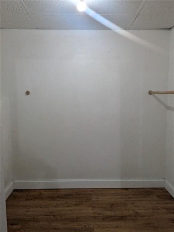 300 Smithfield Rd Unit P2-2, North Providence, RI 02904 - walk in closet featuring wood finished floors