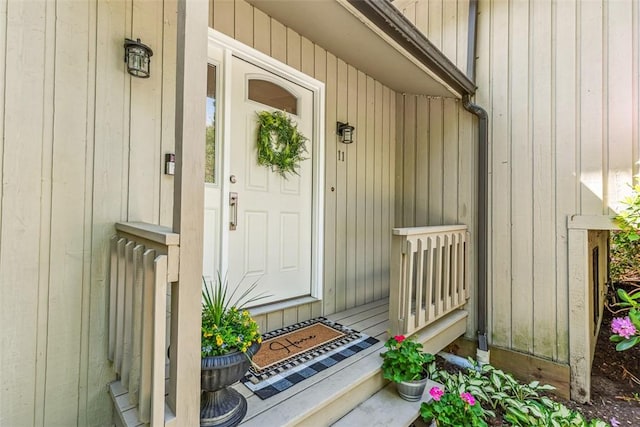 11 Noto Dr, North Providence, RI 02904 - property entrance with a porch