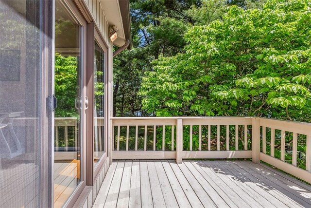11 Noto Dr, North Providence, RI 02904 - view of wooden terrace