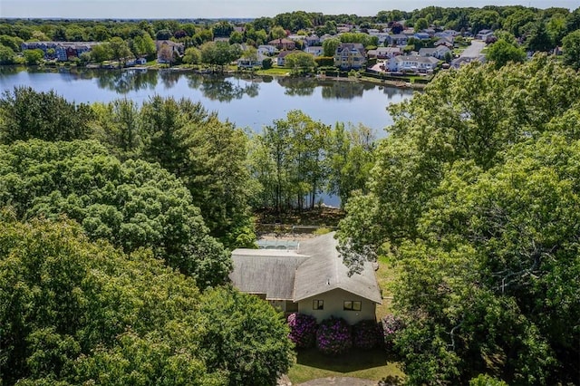 11 Noto Dr, North Providence, RI 02904 - view from above of property featuring a nearby body of water