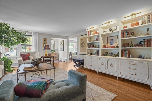 25 King Philip Rd, Pawtucket, RI 02861 - living room with wood finished floors
