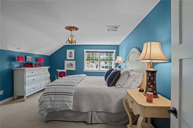 25 King Philip Rd, Pawtucket, RI 02861 - bedroom with vaulted ceiling, carpet floors, and baseboards