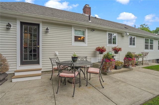 25 King Philip Rd, Pawtucket, RI 02861 - view of patio / terrace featuring entry steps and outdoor dining area