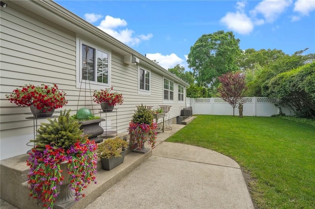 25 King Philip Rd, Pawtucket, RI 02861 - view of yard featuring a patio area