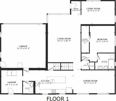 25 King Philip Rd, Pawtucket, RI 02861 - room layout