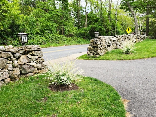 190 Broad Rock Rd, South Kingstown, RI 02879 - view of asphalt road