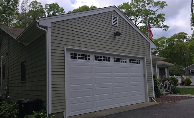 190 Broad Rock Rd, South Kingstown, RI 02879 - view of garage
