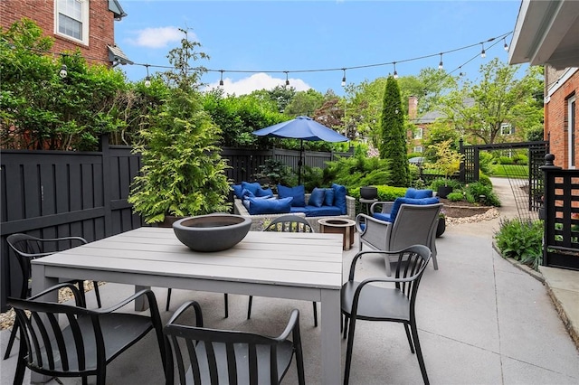 34 Dryden Ave, Pawtucket, RI 02860 - view of patio featuring outdoor dining area