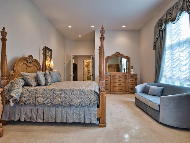 51 W Ridge Dr, Tiverton, RI 02878 - carpeted bedroom with recessed lighting