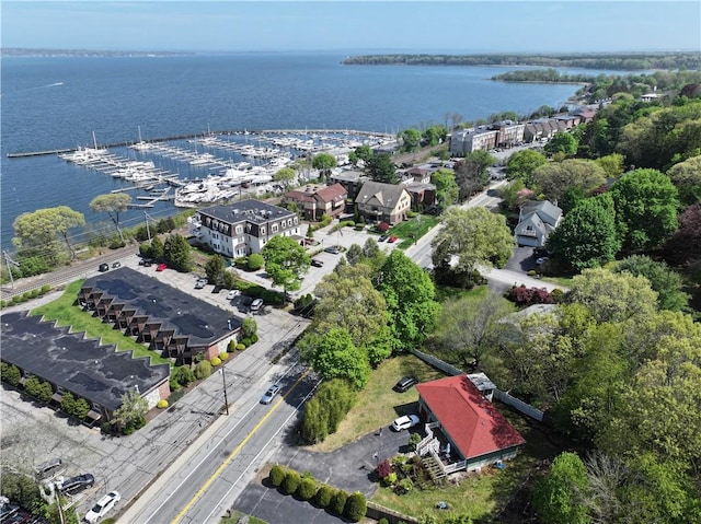 3945 Post Rd, Warwick, RI 02886 - aerial overview of property's location featuring a large body of water