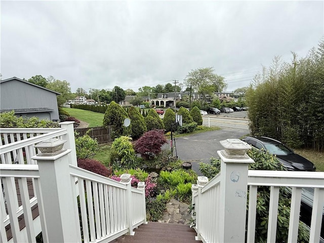 3945 Post Rd, Warwick, RI 02886 - view of wooden deck