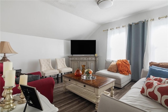 15 Ruggles St, Providence, RI 02908 - living room with lofted ceiling and wood finished floors